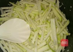 萝卜丝焖饭的做法图解3