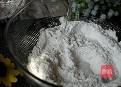 红糖雪蒸糕的做法图解4