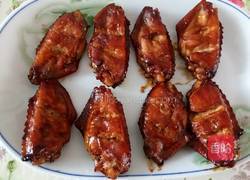 烤鸡翅中的做法图解5