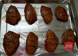 烤鸡翅中的做法图解3