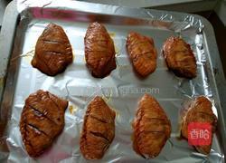 烤鸡翅中的做法图解4