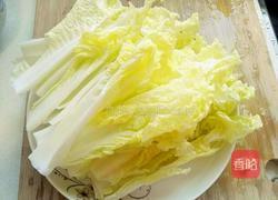 鸭蛋黄蒸娃娃菜的做法图解1