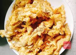 椒盐蘑菇的做法图解4