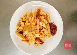 椒盐蘑菇的做法图解5