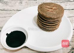 荞麦黑芝麻松饼的做法图解6