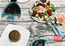 荞麦黑芝麻松饼的做法图解7