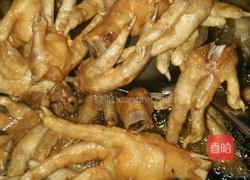 虎皮鸡爪的做法图解4