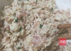水晶豆腐肉丸的做法图解2