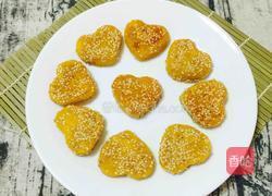 心心相印（芝心南瓜饼）的做法图解16