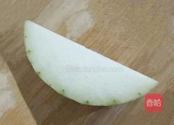 橙汁冬瓜条的做法图解1