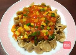 蒸菜：莜面卷的做法图解16