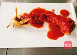 松鼠鱼的做法图解7