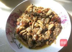 酸辣蚬子肉的做法图解5
