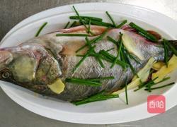 过水鲑花鱼的做法图解1