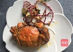 清蒸大闸蟹的做法图解12