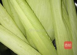 清蒸玉米粑粑的做法图解1