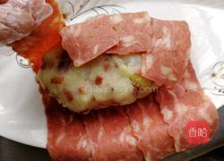 土豆培根烤肉的做法图解2