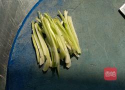 炒香干的做法图解2