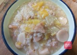 菜粥的做法图解7