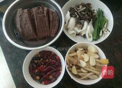 毛肚血旺的做法图解3
