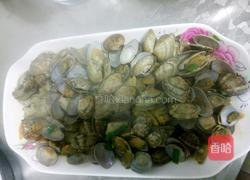 家常炒花甲的做法图解6