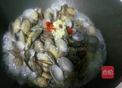 家常炒花甲的做法图解5