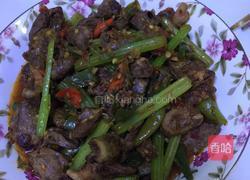 孜然麻辣鸡心的做法图解6