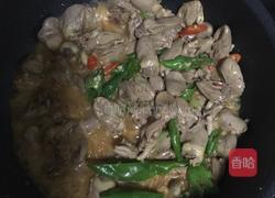 孜然麻辣鸡心的做法图解4