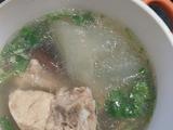 冬瓜香菇排骨汤的做法[图]