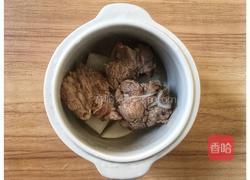 萝卜排骨汤的做法图解7