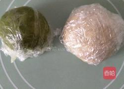 抹茶红豆泥酥的做法图解8