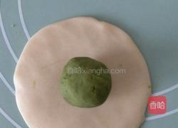 抹茶红豆泥酥的做法图解11