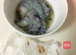 莴苣虾仁炒鸡蛋的做法图解2