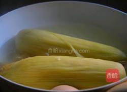 水煮玉米的做法图解3