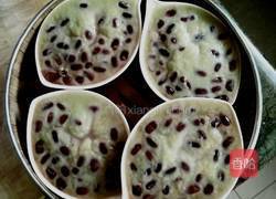 红豆抹茶钵仔糕的做法图解3