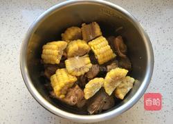 脊骨炖鸡的做法图解10