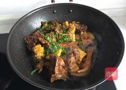 脊骨炖鸡的做法图解12