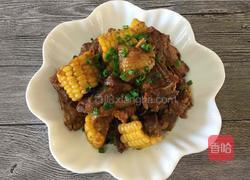 脊骨炖鸡的做法图解14