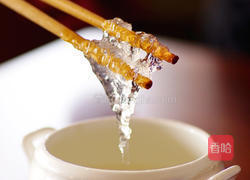 燕窝雪梨羹的做法图解6