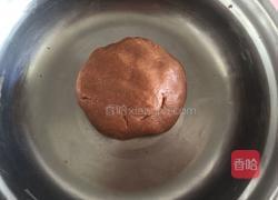 咖啡豆豆饼干的做法图解5