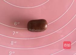 咖啡豆豆饼干的做法图解8