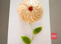 姜汁藕片的做法图解5