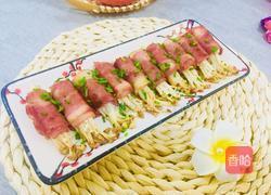 培根金针菇卷的做法图解1