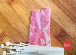 培根金针菇卷的做法图解5