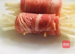 培根金针菇卷的做法图解6