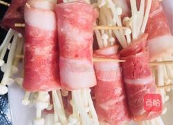 培根金针菇卷的做法图解7