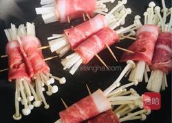 培根金针菇卷的做法图解9