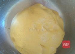 豆沙馅南瓜麻团的做法图解4