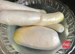 猪脊骨白萝卜汤(秋季养颜美容汤)的做法图解4