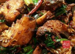 干锅麻辣鱼的做法图解4